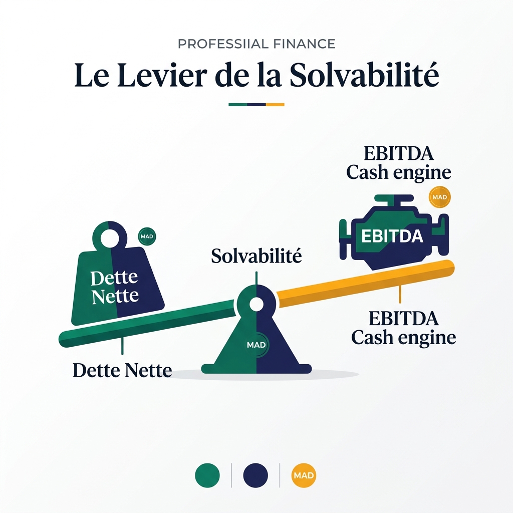Le levier de la solvabilité : Balances entre Dette et EBITDA