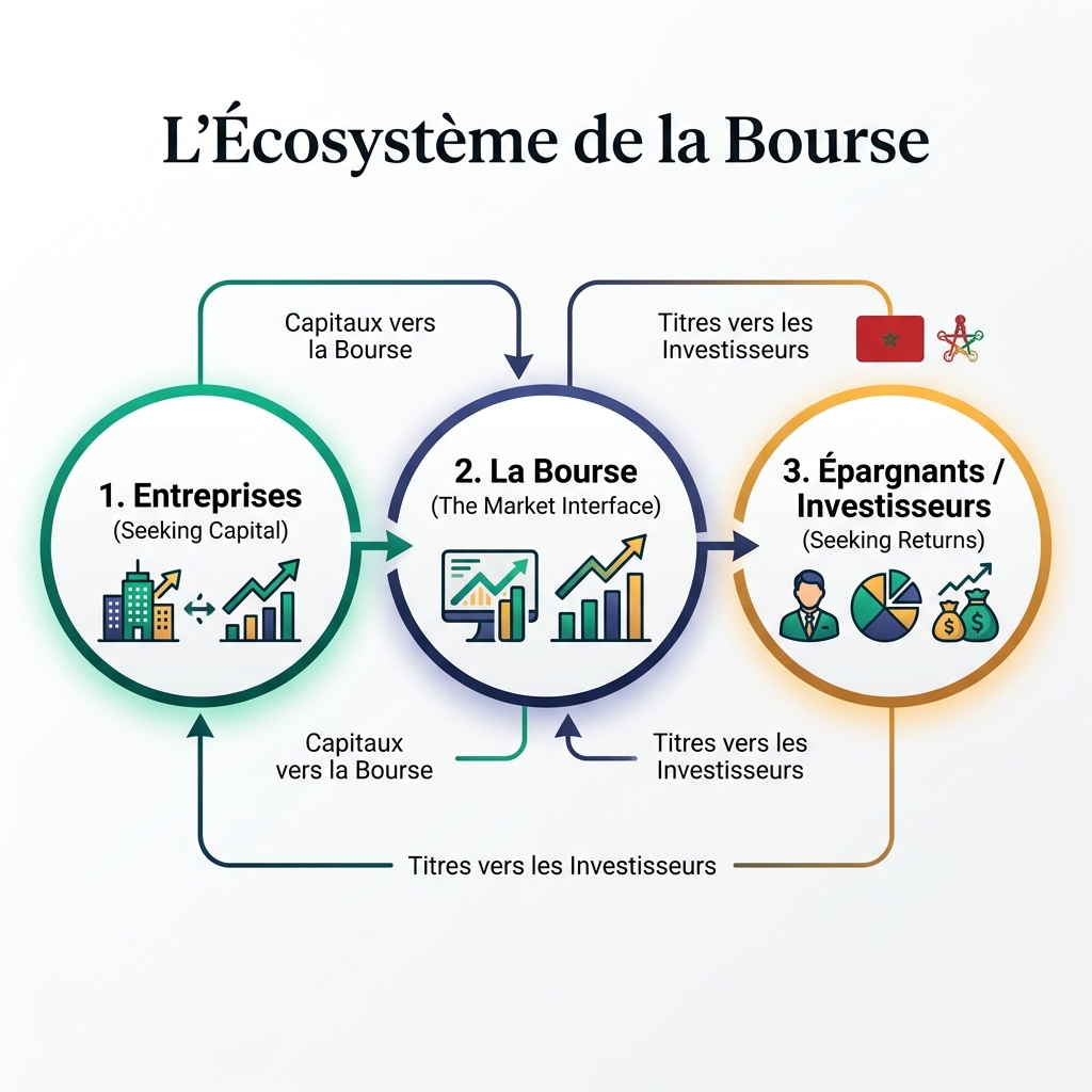 L'écosystème de la Bourse de Casablanca