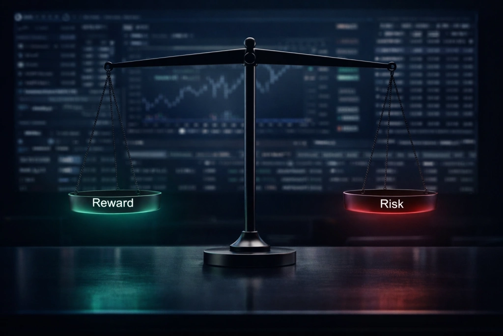 Calculer son Risk/Reward avant de prendre une position