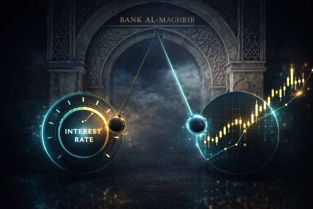 L’impact des taux d’intérêt (BAM) sur la Bourse