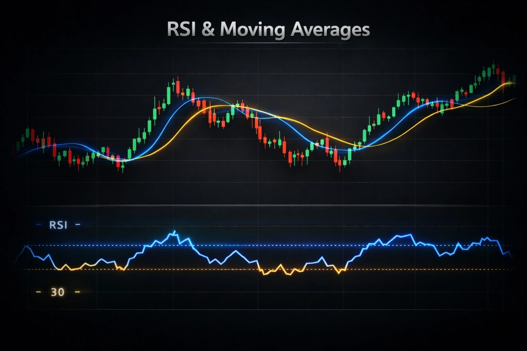 RSI and Moyennes Mobiles : Maîtriser les indicateurs