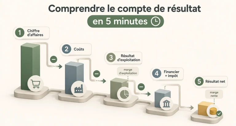 Comprendre le compte de résultat en 5 minutes