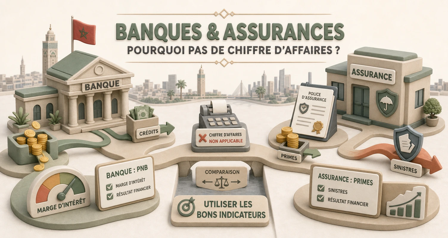 Banques & Assurances : Pourquoi le CA n’existe pas ?