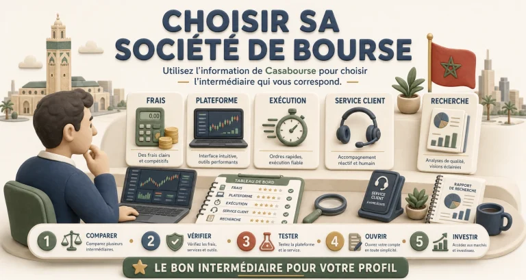 Casabourse et choisir sa SGB : guide pratique pas à pas