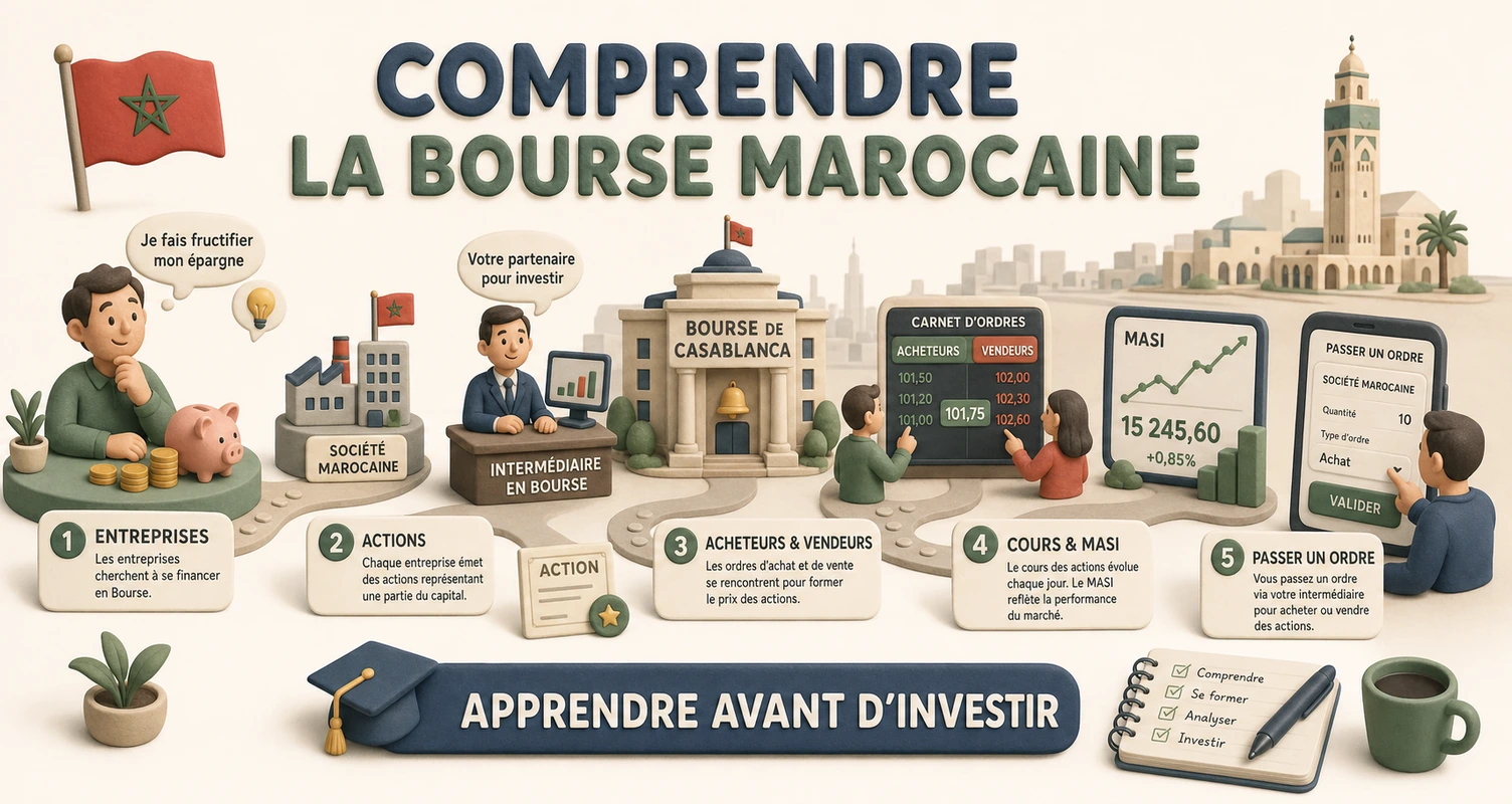 La Bourse pour les Nuls : Comprendre le Marché Marocain