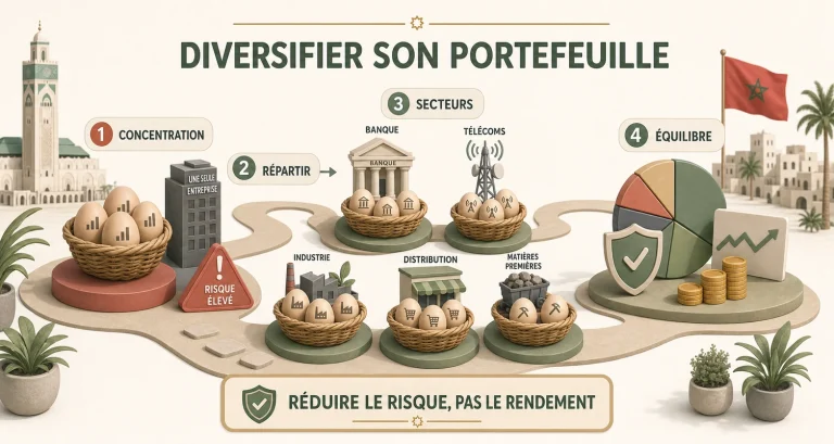 Diversification : Ne pas mettre tous ses œufs dans le même panier