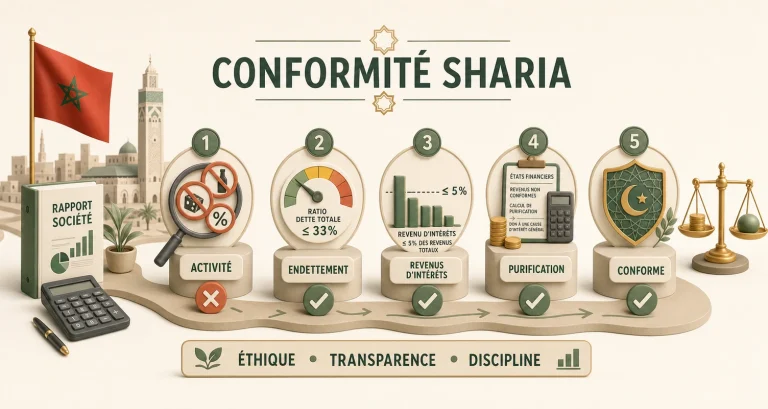 Finance Islamique : Les critères de conformité Sharia