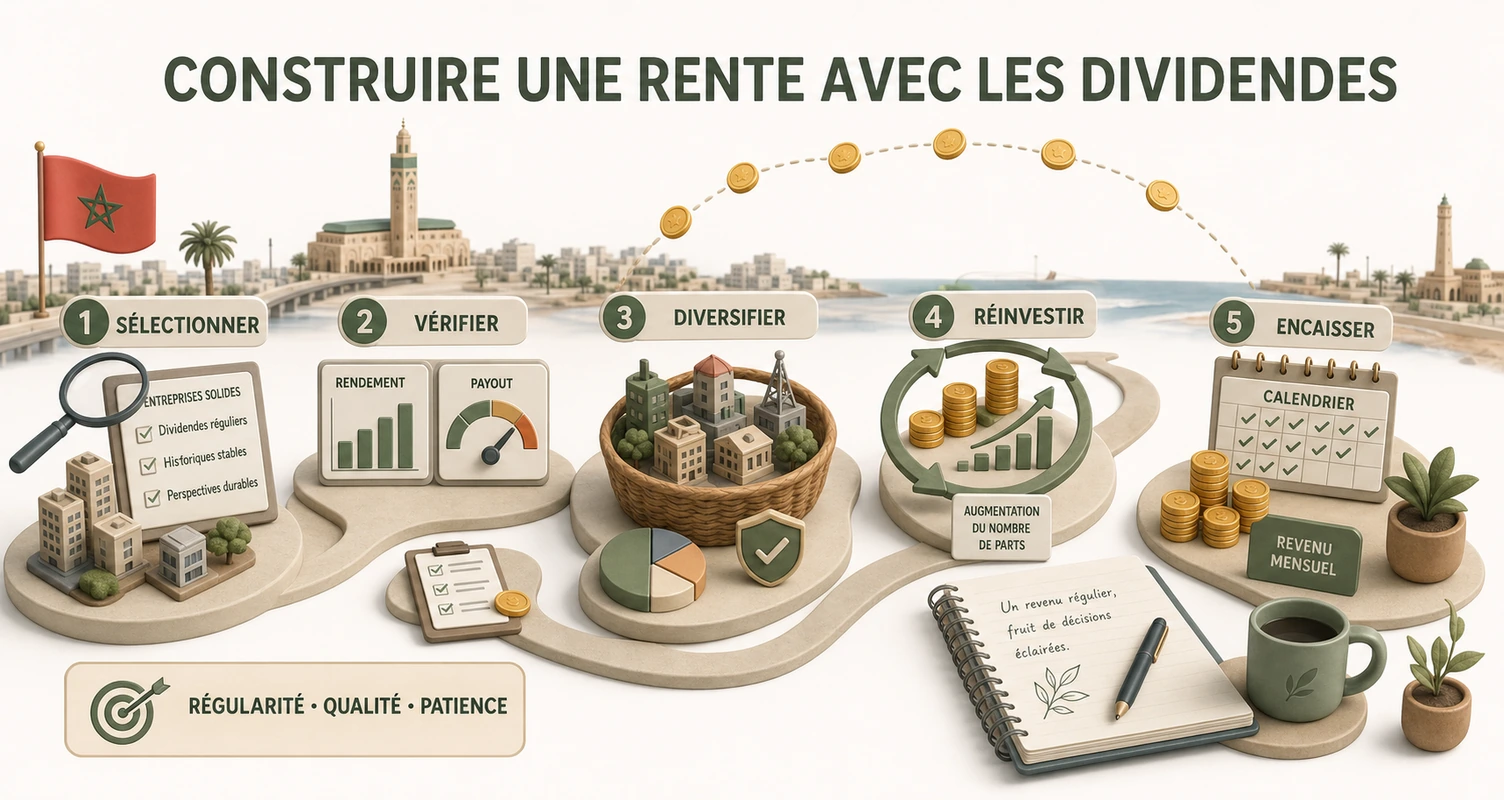 Stratégie de Dividendes : Créer une Rente à Casablanca